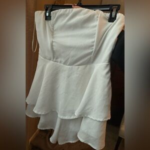 Princess Polly White Romper